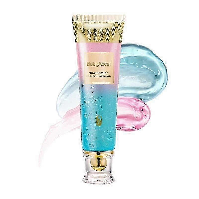 1-3x Bodyaccel Niacinamide Whitening Toothpaste Bodyaccel Toothpaste Niacinamide Teeth Whitening-New Arrival