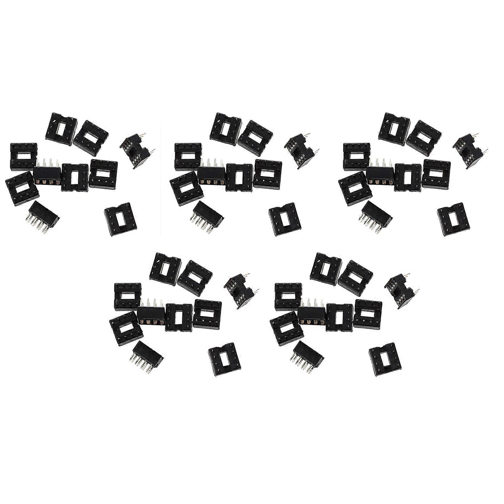 50 x 8 Pin DIP IC Sockets Adaptor Solder Type Socket