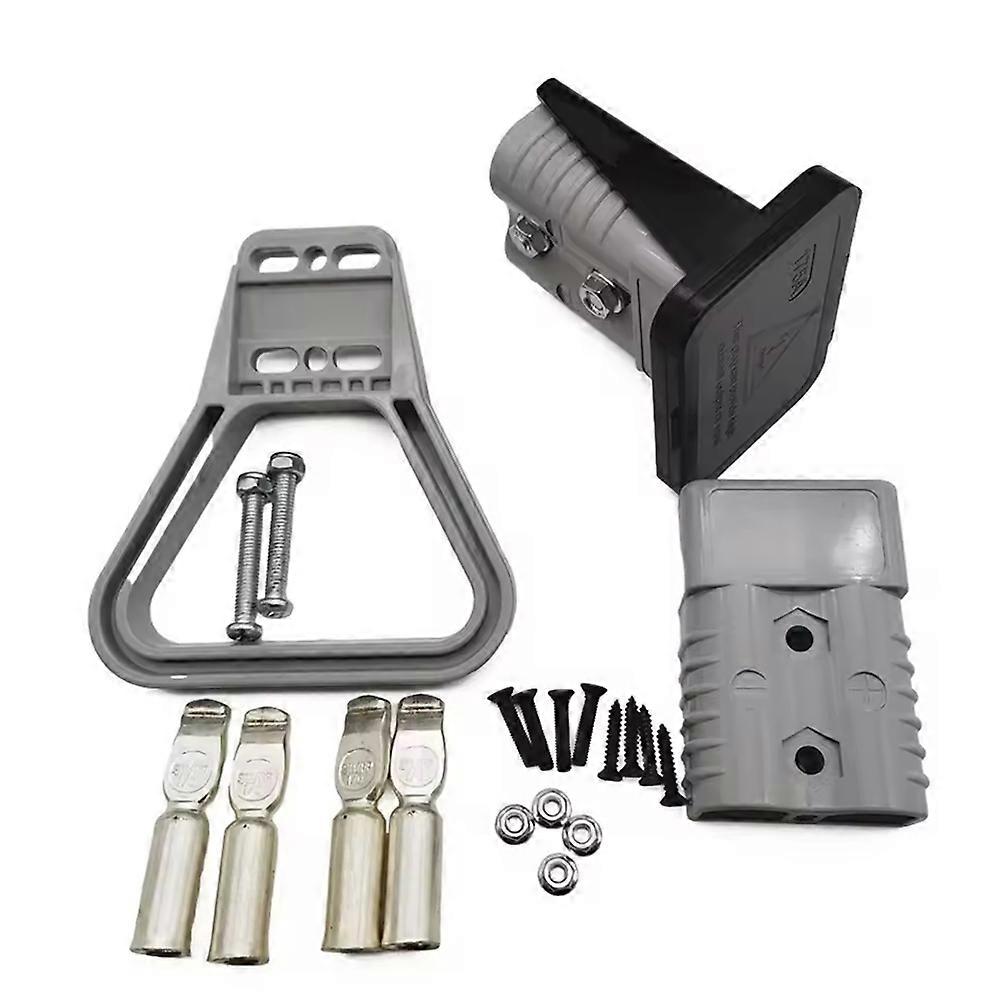 175A 600V for Anderson Plug Connector Flush Mount Bracket Panel Cover Handle Electrical Equipment Supplies