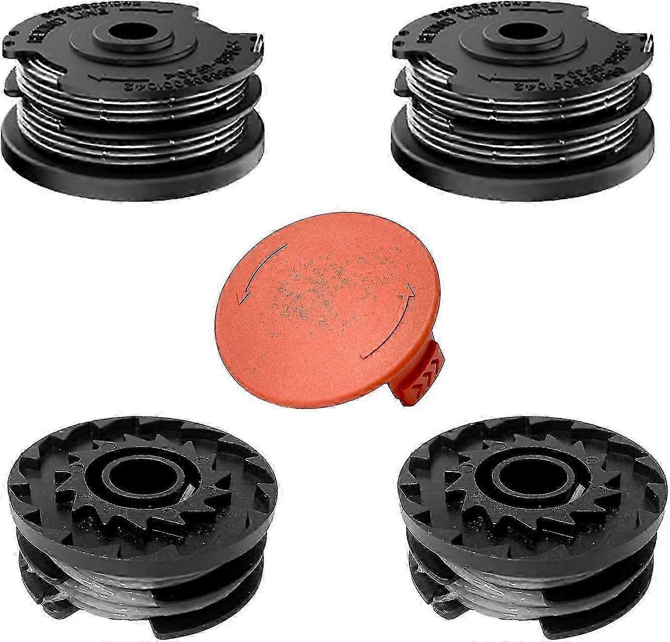 Pack of 4 Thread Spools for Bosch Grass Trimmers