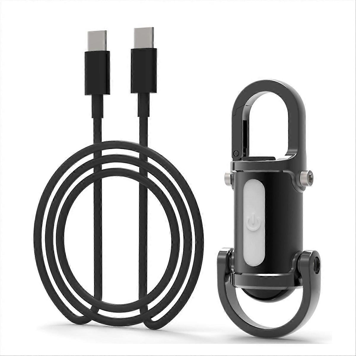 Mini Flashlight, Flashlight Keychain Flashlight Black