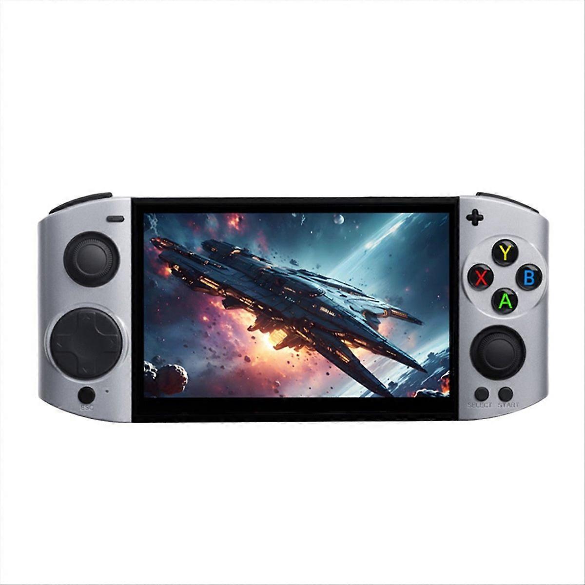 09 Ultra Retro Handheld Video Game Console Linux OS 5.1inch