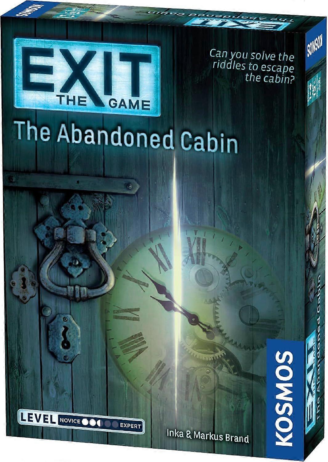 Exit: The Abandoned Cabin - Kennerspiel Des Jahres Winner, Card-Based Family
