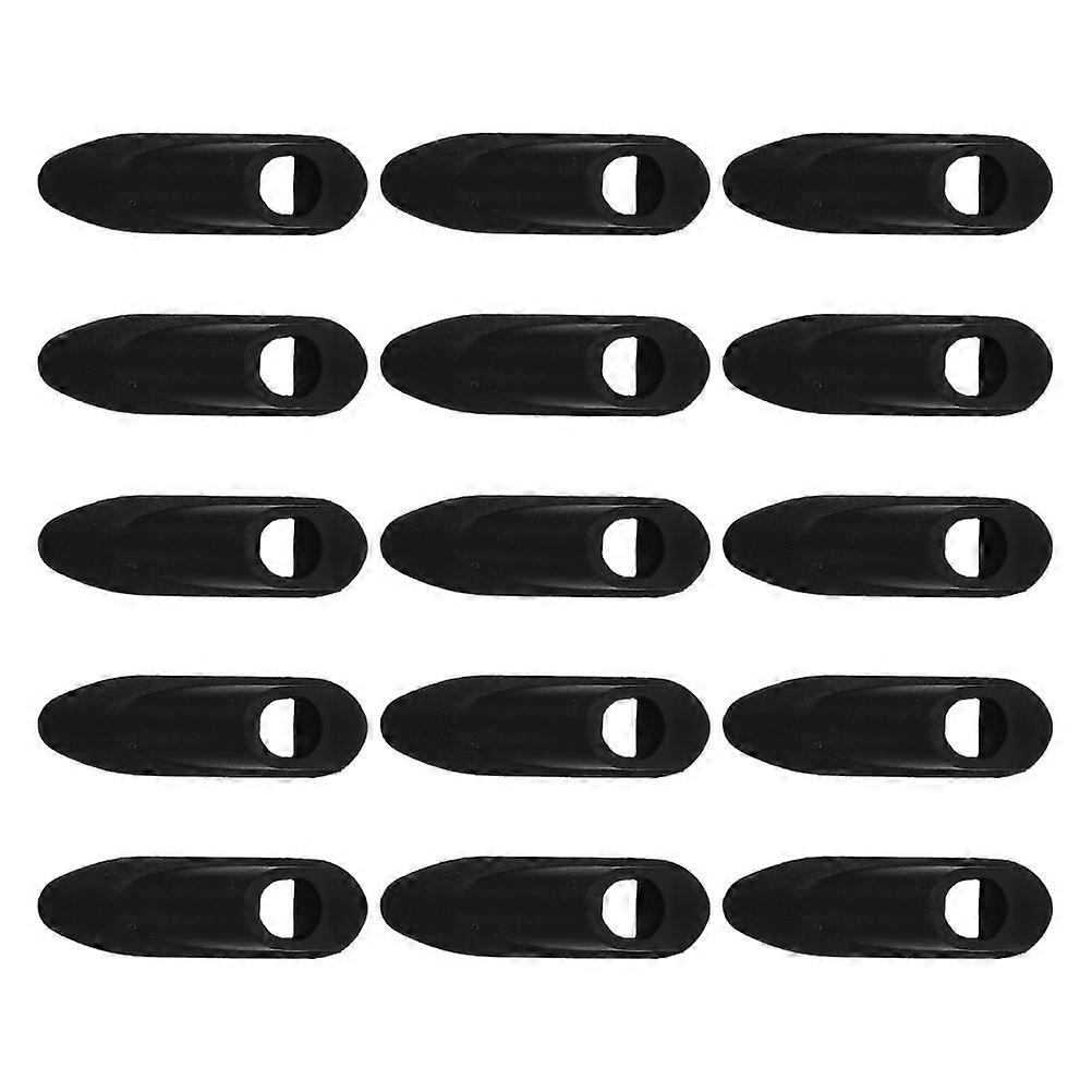 Bike Frame Cable Management Bike Cable Pipe Clamp for Durable Use 45Pcs