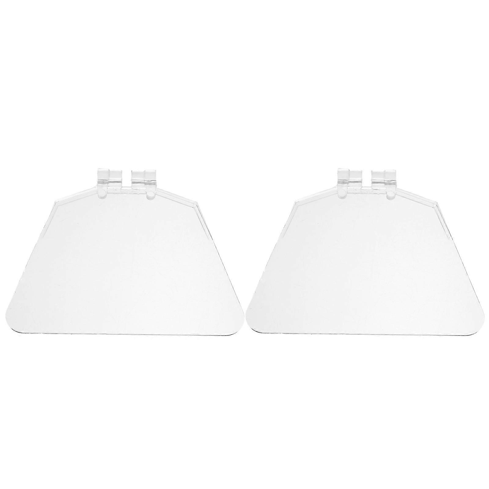 2pcs Bench Guard Shield Angle Cover Attachment Kit