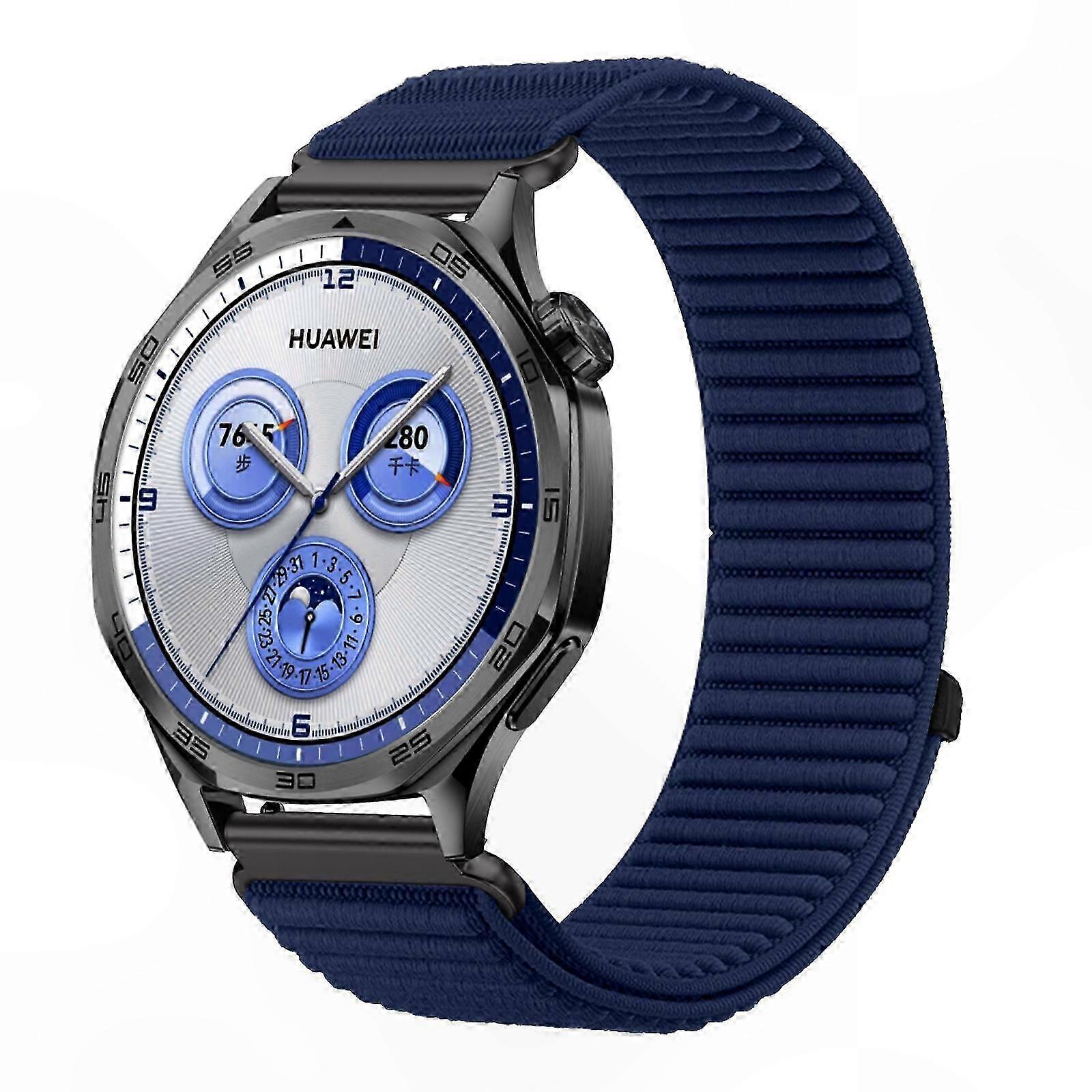 Nylon Woven Hook Loop Watch Strap