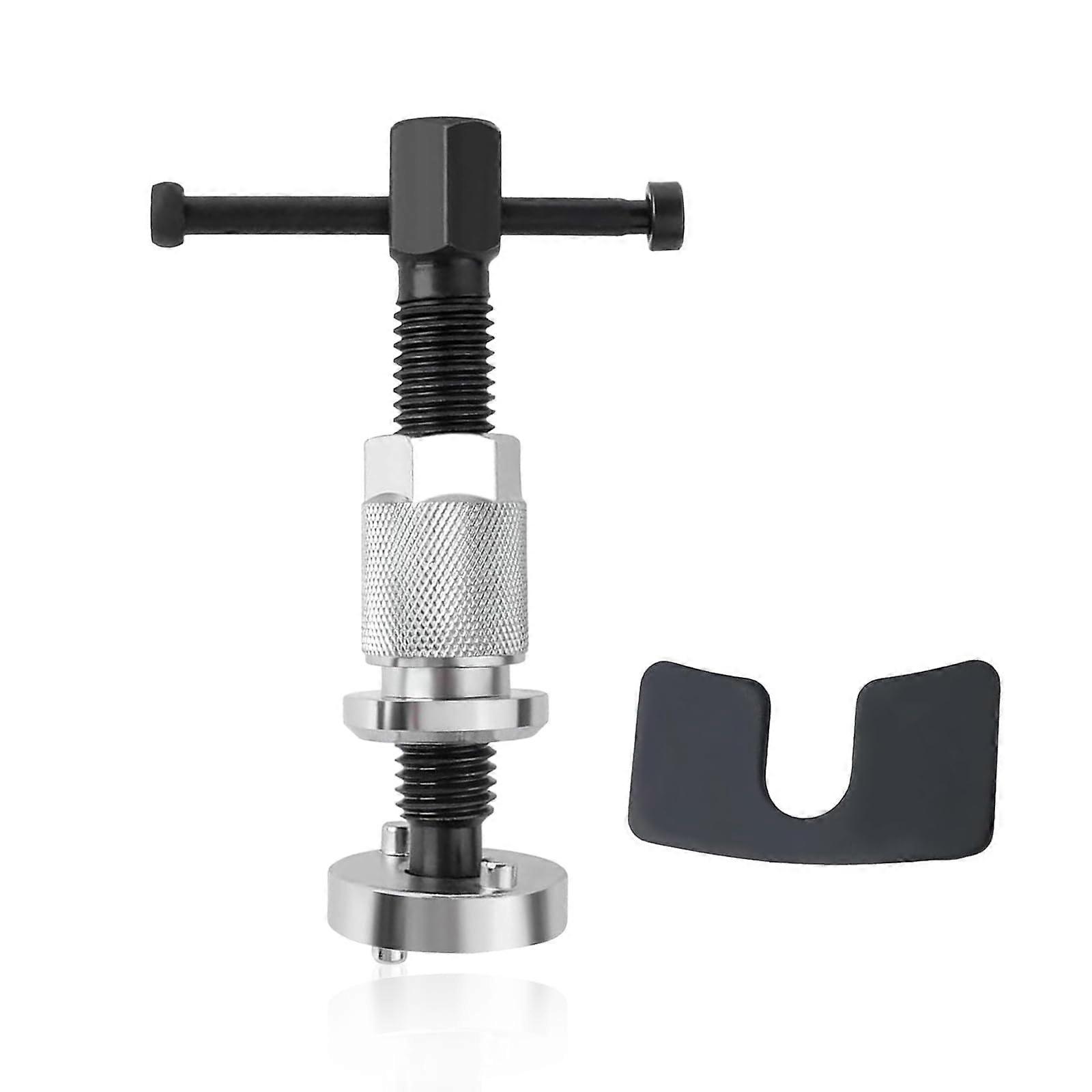 Brake Caliper Tool with Ergonomic THandle, DoubleSided Chuck, for Car Brake Pad Replacement