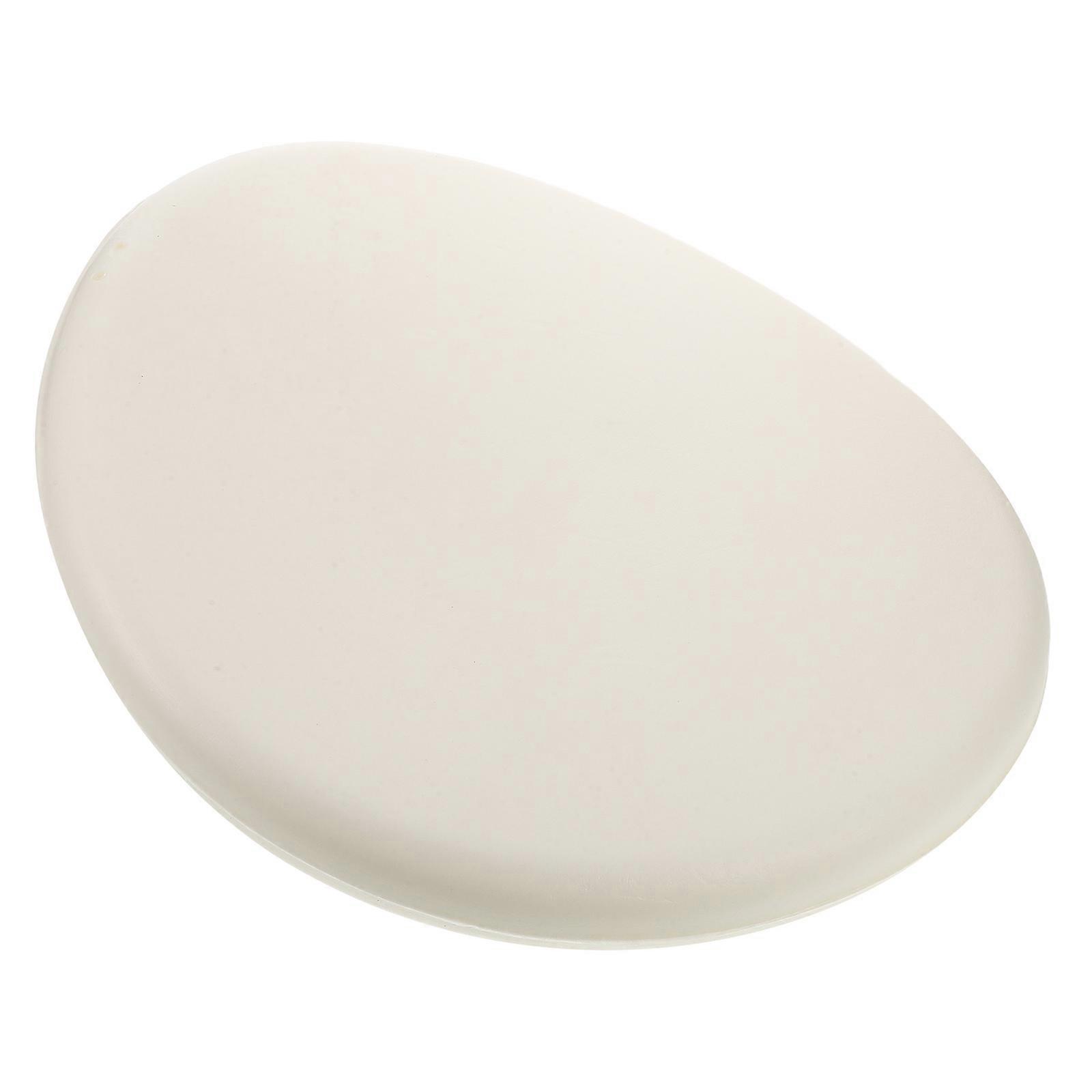 Round Memory Foam Seat Cushion for Desk Chairs Foam Slow Rebound 1 Piece