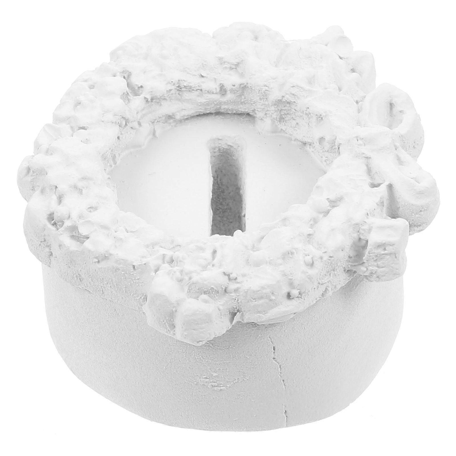 Ring Display Holder Gypsum Material for Showcase 4Pcs