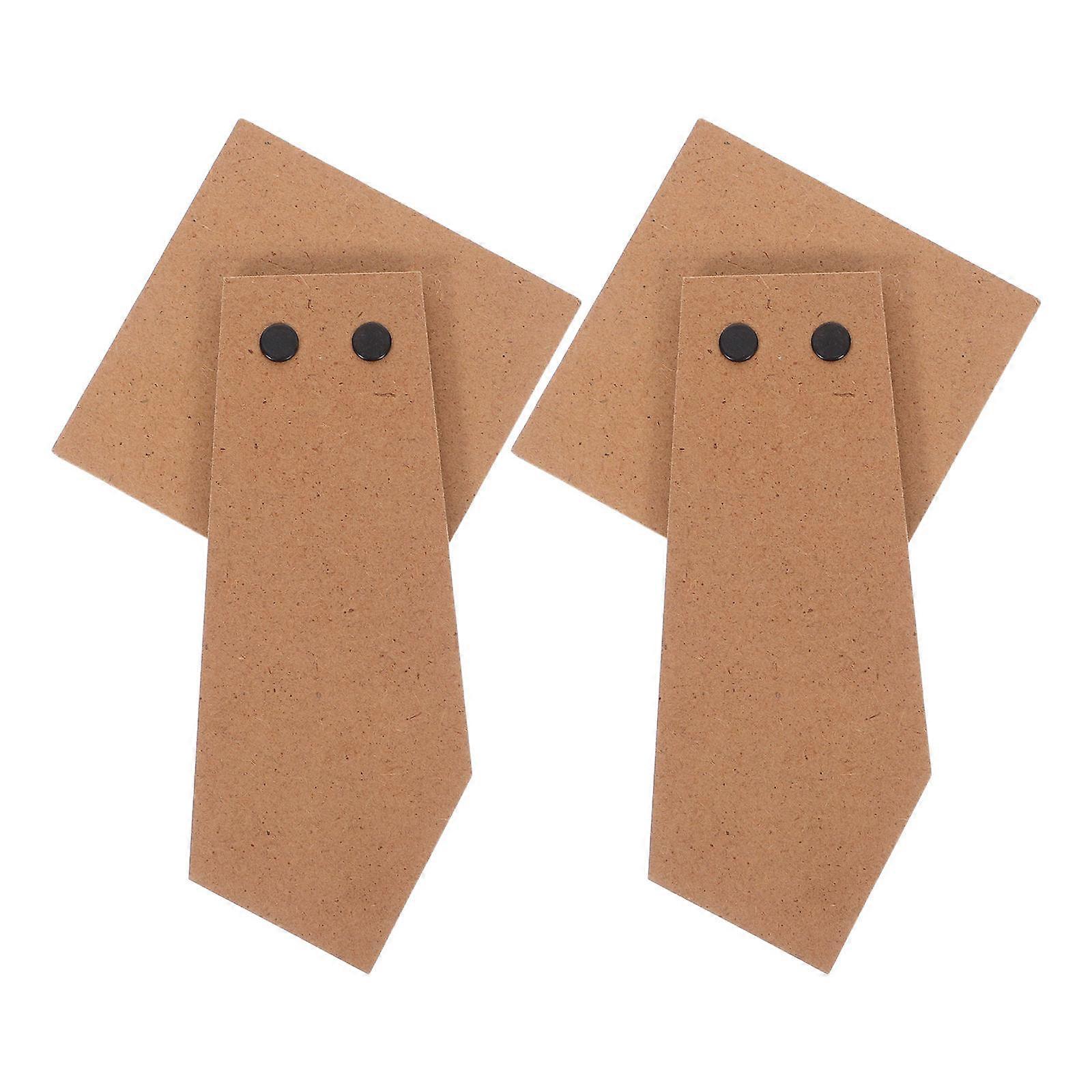 Picture Easel Backs Wood Frame Support for Tabletop Display 2Pcs Khaki