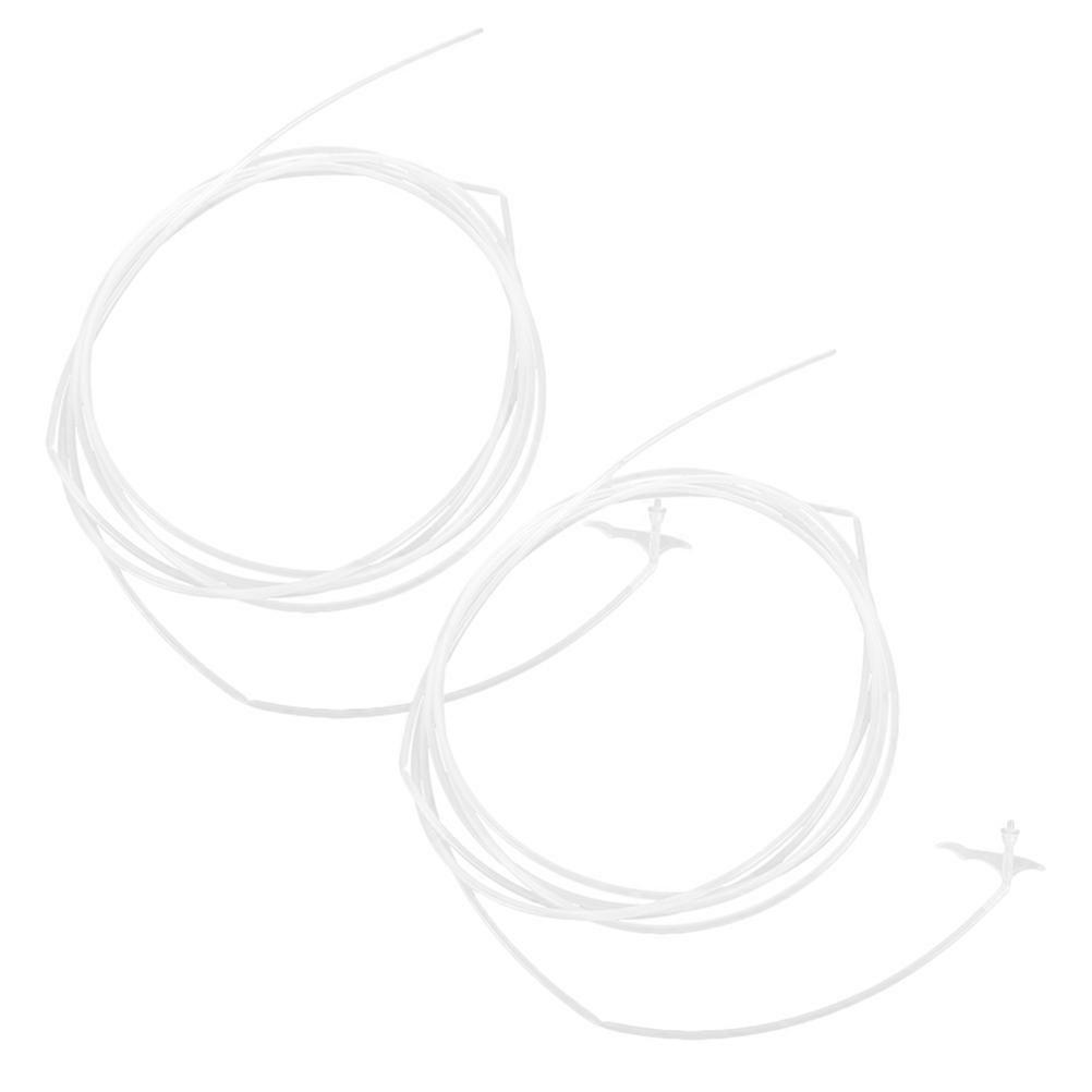 Foam Caulking Tools Extended Spray Foam Tubes for Sealing 2Pcs Flexible Tubes