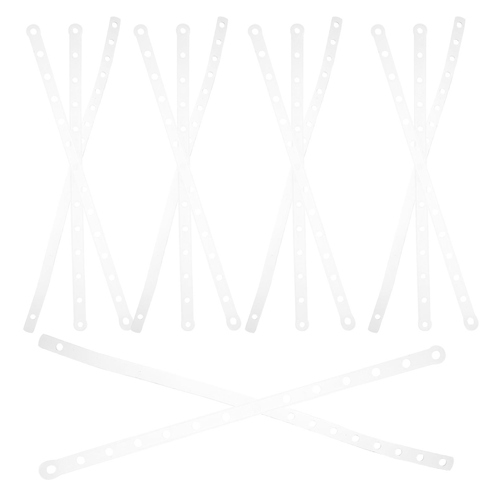 Hanger Connector Strips Plastic for Clothes 30Pcs Space Saving Closet Organizer Hooks