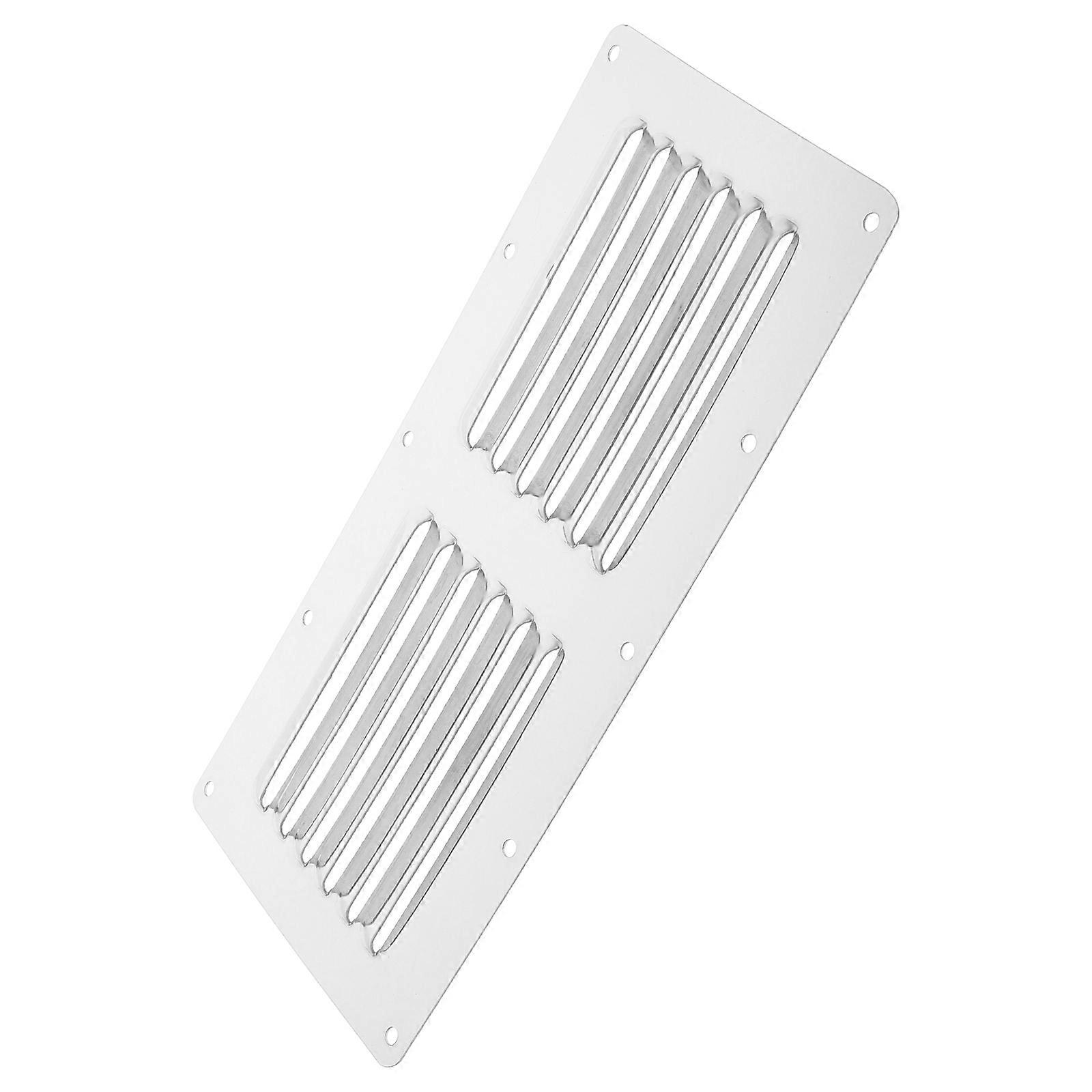 Stainless Steel Ventilation Cover for Grill with Efficient Airflow Panel