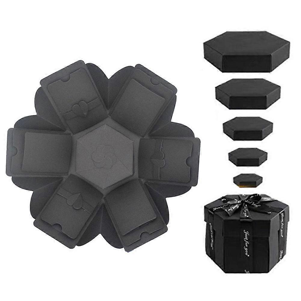 Handmade Exploding Photo Album Preassembled Surprise Picture Pop Up Love Box