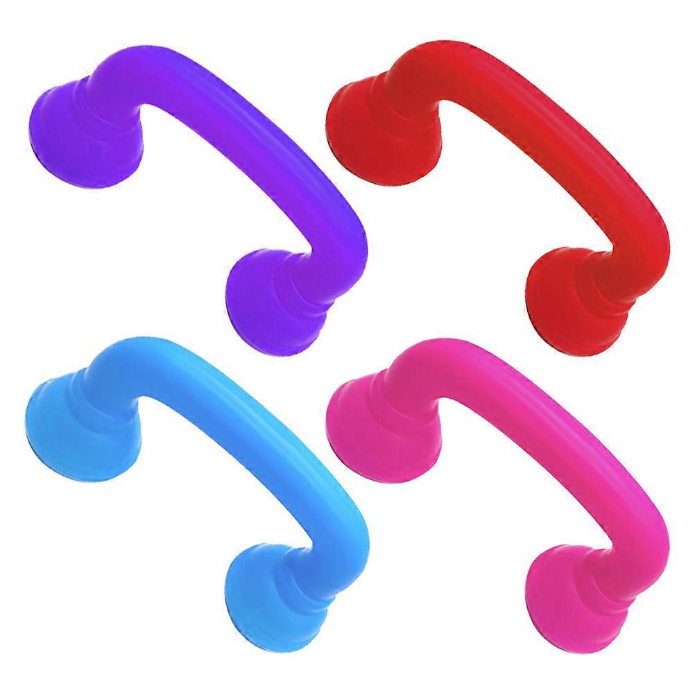 Children's Cell Phone Toy for Speech Therapy with 4Pcs Assorted