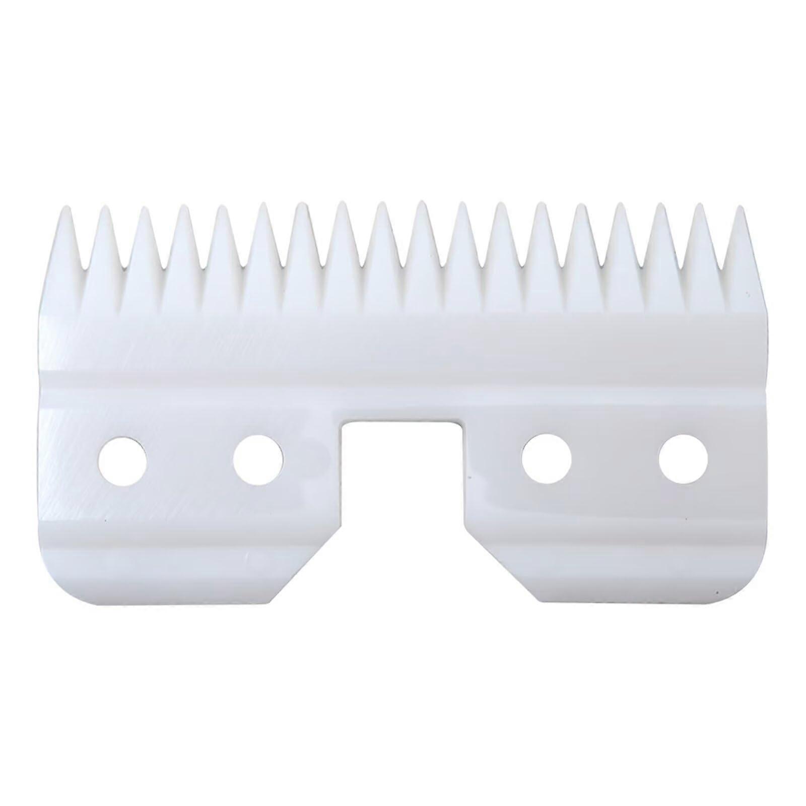 Ceramic Clipper Blade Compatible with Oster Fast Feed A5 Clippers, Cool Cutting, Durable, PreOiled