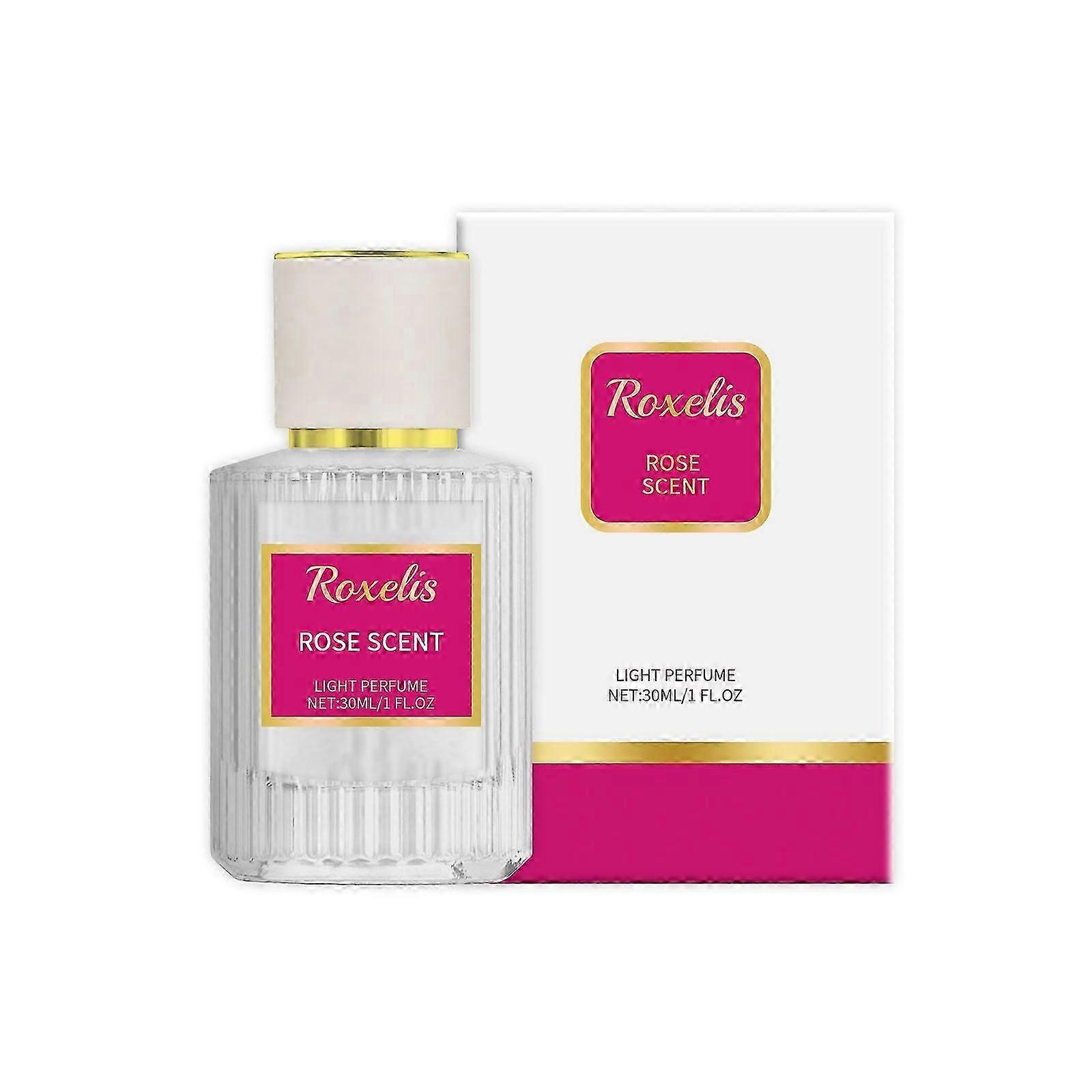 Elegant Rose Fragrance - Long-Lasting, Soft, Feminine Scent with Lavender & Freesia Extracts