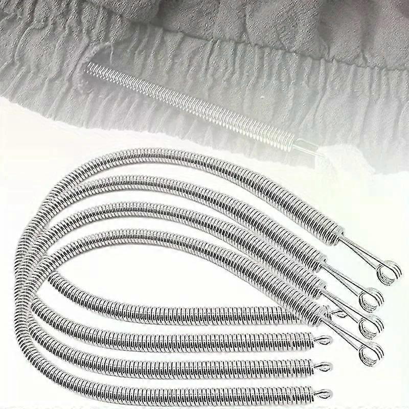 Rope Threading Tool Bendable Spring Drawstring Threader Clip Drawstring Thread Multi Functional DIY Sewing Accessories
