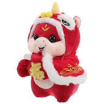 Chinese New Year Snake Plush Toy for Decor Soft Stuffed Animal