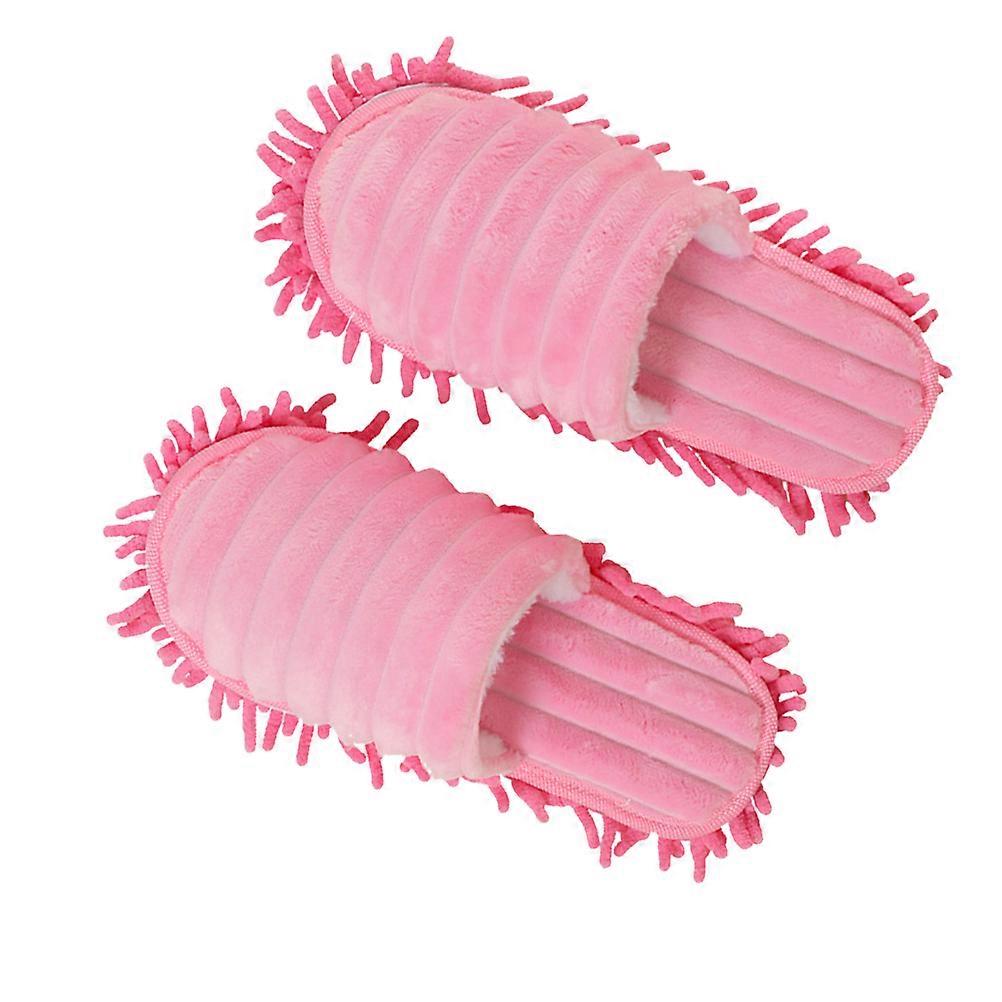 Floor Cleaning Mop Slipper Cleaning Slipper for Moping The Floor 1Pair