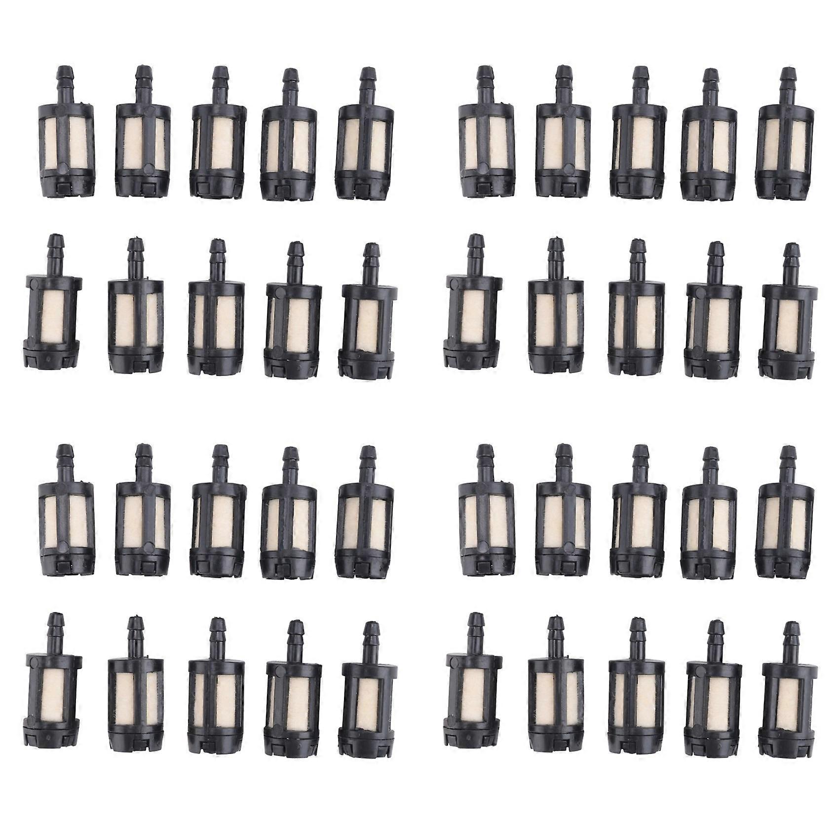 40PCS Chainsaw Fuel Filters