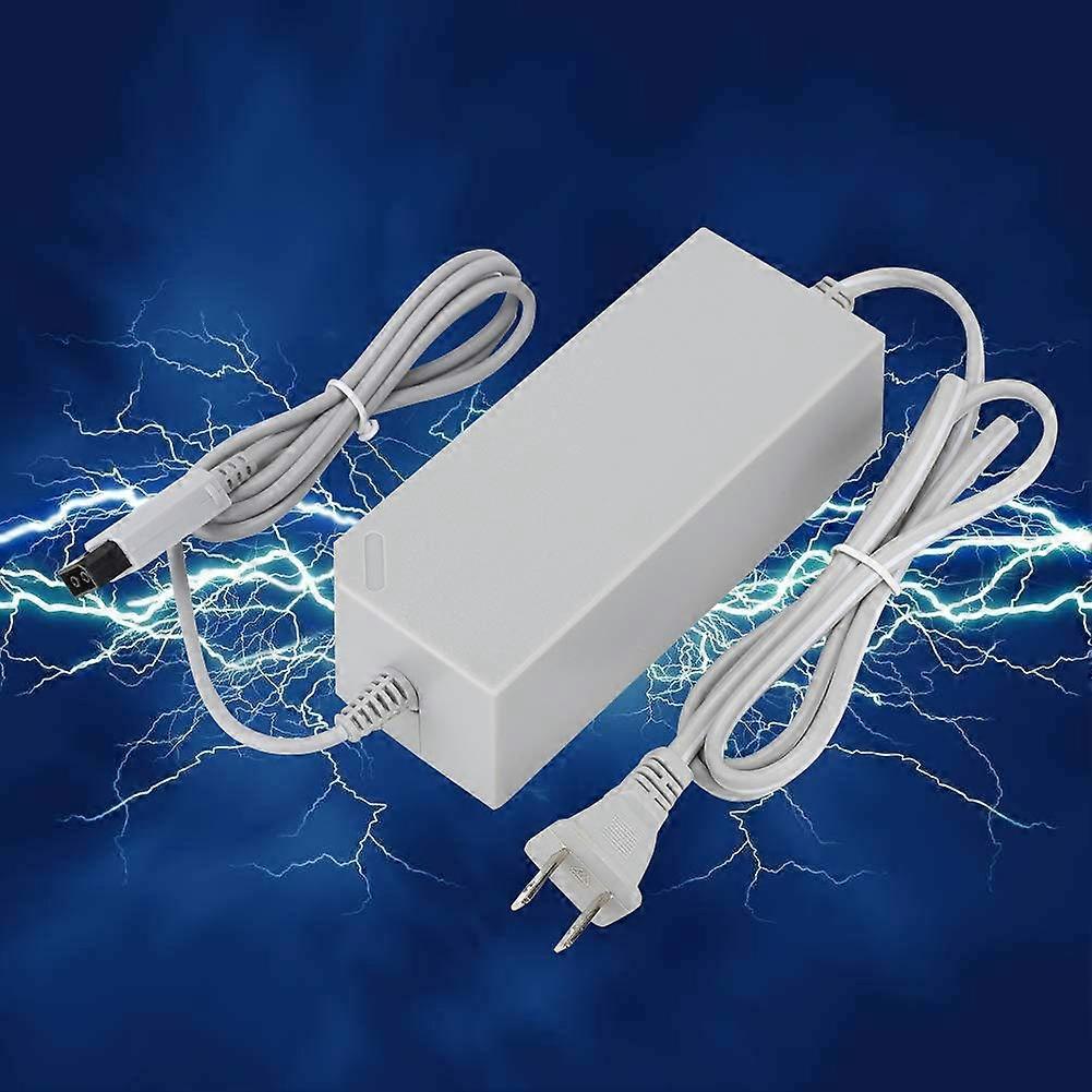 Power Adapter US Plug 100240V with ShortCircuit Protection for Precise Wii Compatibility