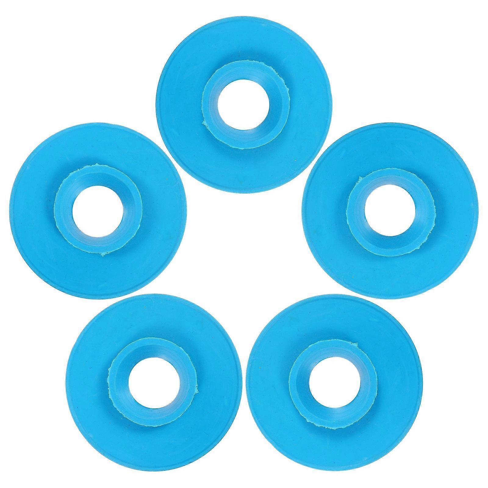 Professional Filtration Assemblies Rubber Funnel Adapter for Lab Use 5Pcs