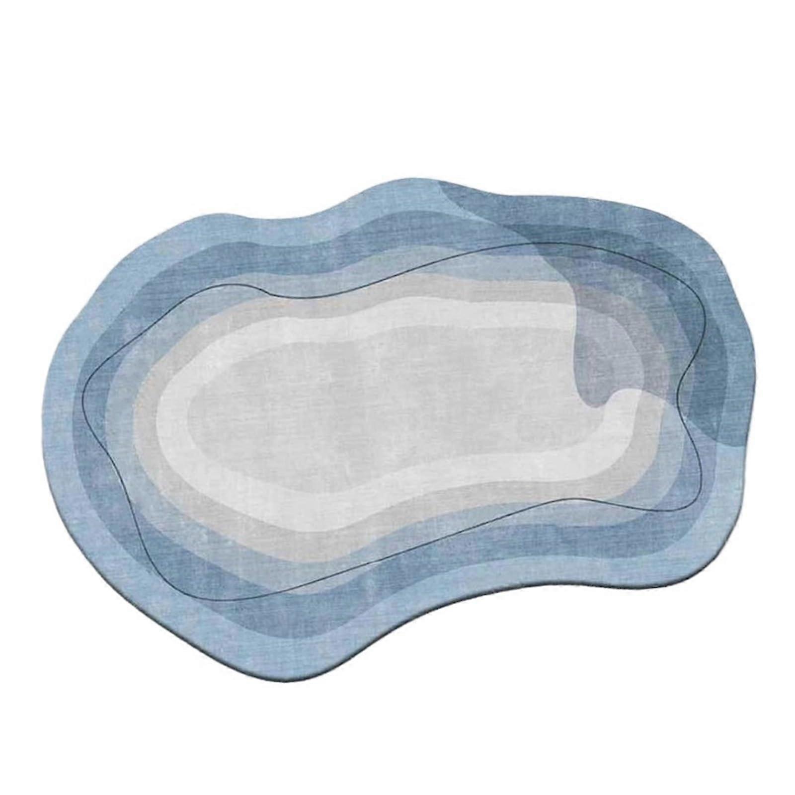 Medium 140x200cm Soft Plush Area Rug for Living Room Carpet, Noise Reduction and Warm Comfort