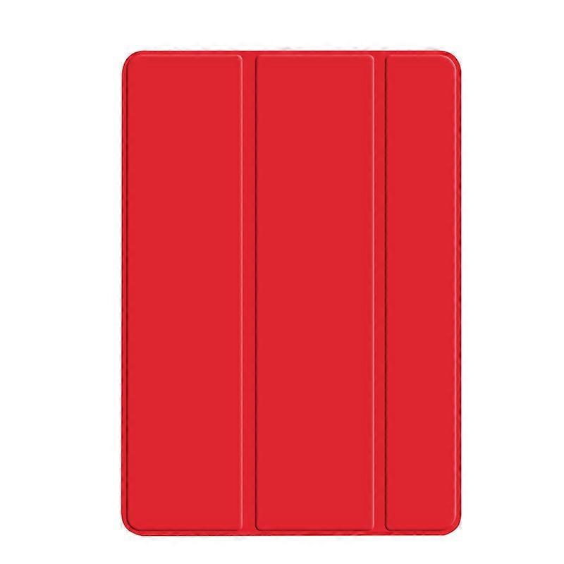 Stylish Case For Ipad Pro 10.5" Red Tri-fold Soft Magnetic