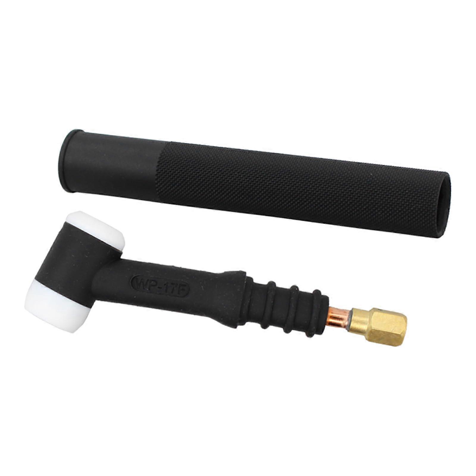 TIG Welding Torch Head WP17F 150Amp Air Cooled Flexible Head for Precision Welding