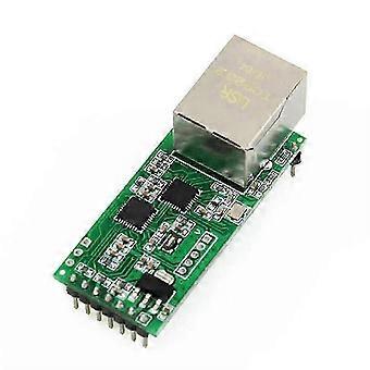 Low Cost USR-TCP232-T2 Serial TTL to Ethernet Module Supports Data Transferred over LAN Network w szrh27