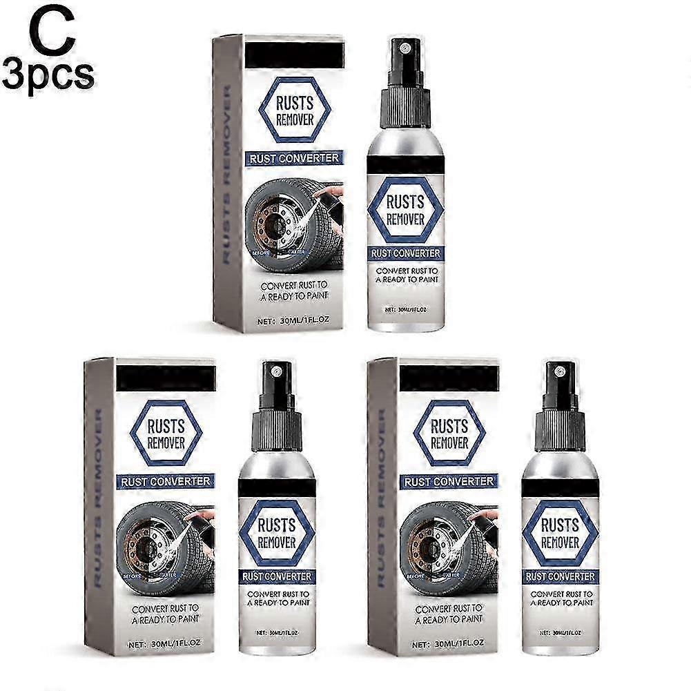 Rust Converter Spray Protective Coating Quick Dry Long Lasting Anti-Rust Formula