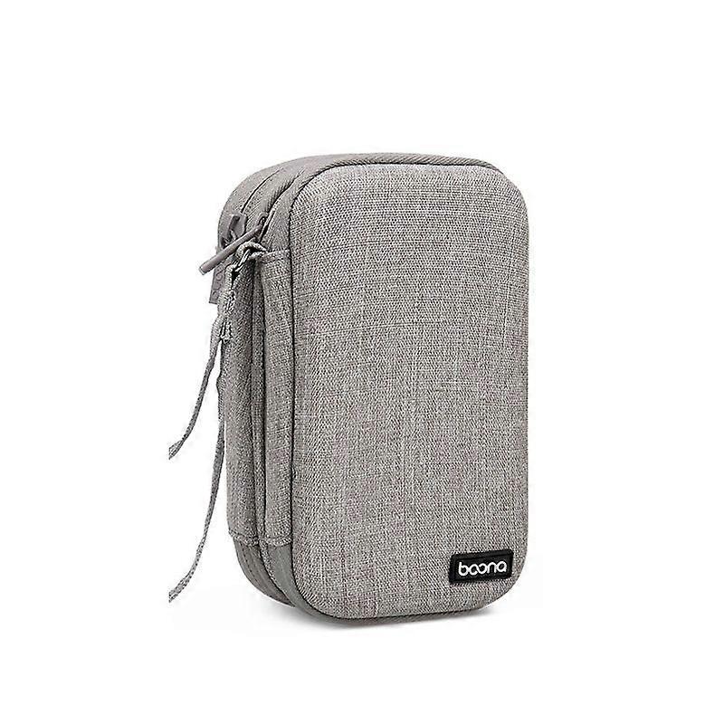 Double-Layer Mobile Hard Disk Storage Bag