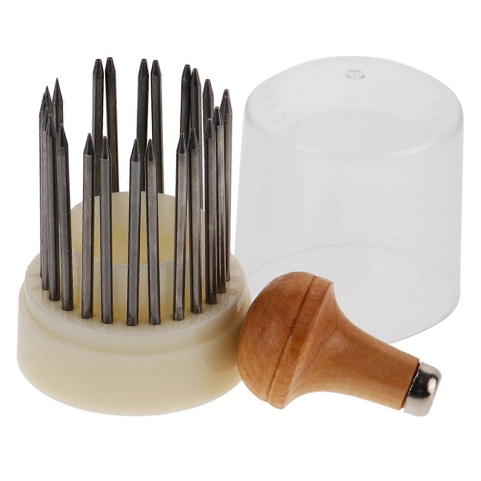 Diamond Microscopic Carving Accessory for Jewelry Carving 1Set Versatile Engraving Tool