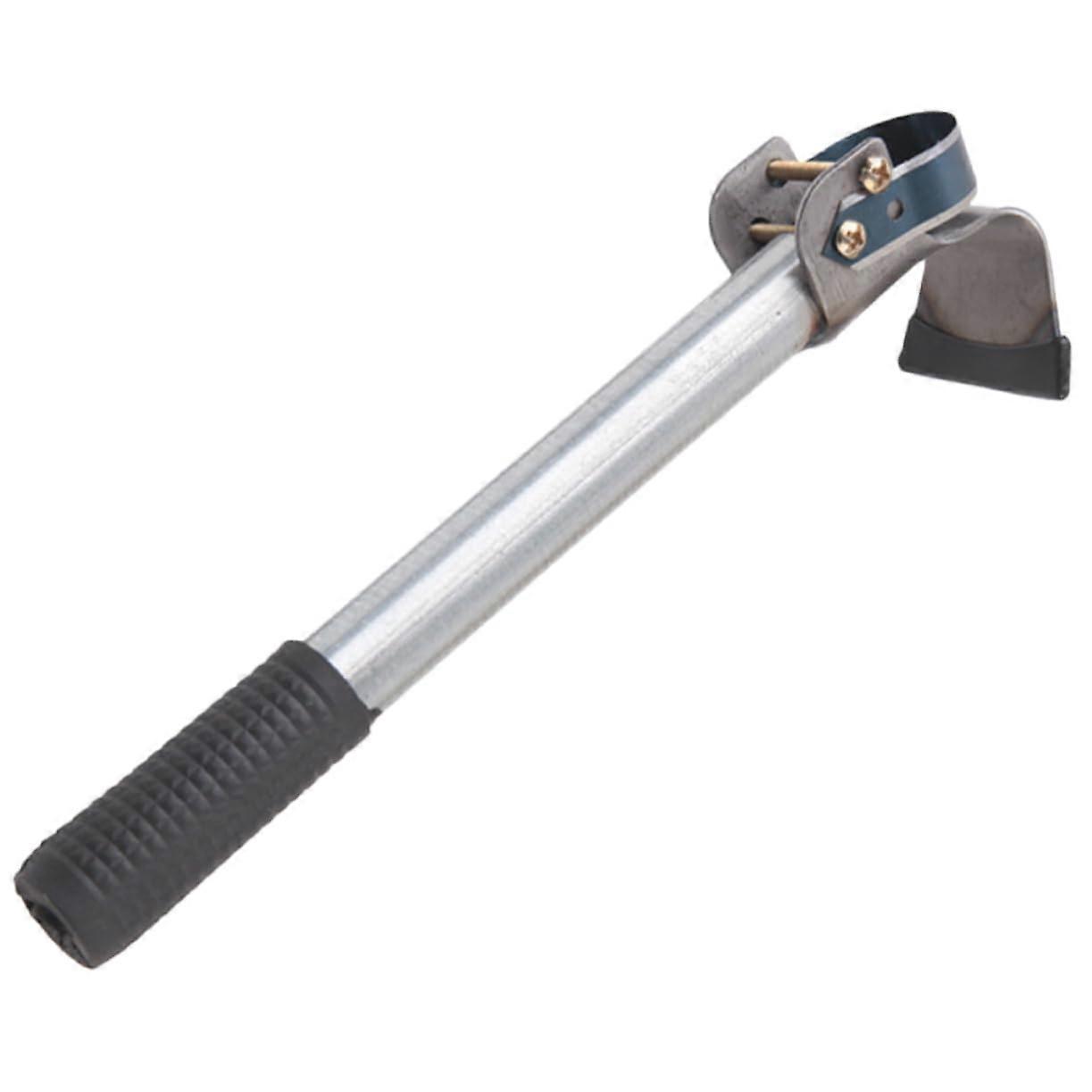 Tree Bark Scraper with Ergonomic NonSlip Grip,  Hardness Blade Log Debarking Tool for Fruit Trees