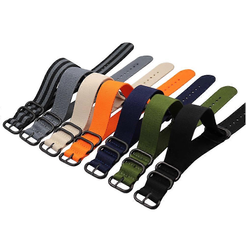 Grey Nylon Watch Strap for Watch 1Pcs Ergonomic Canvas Band Replacement