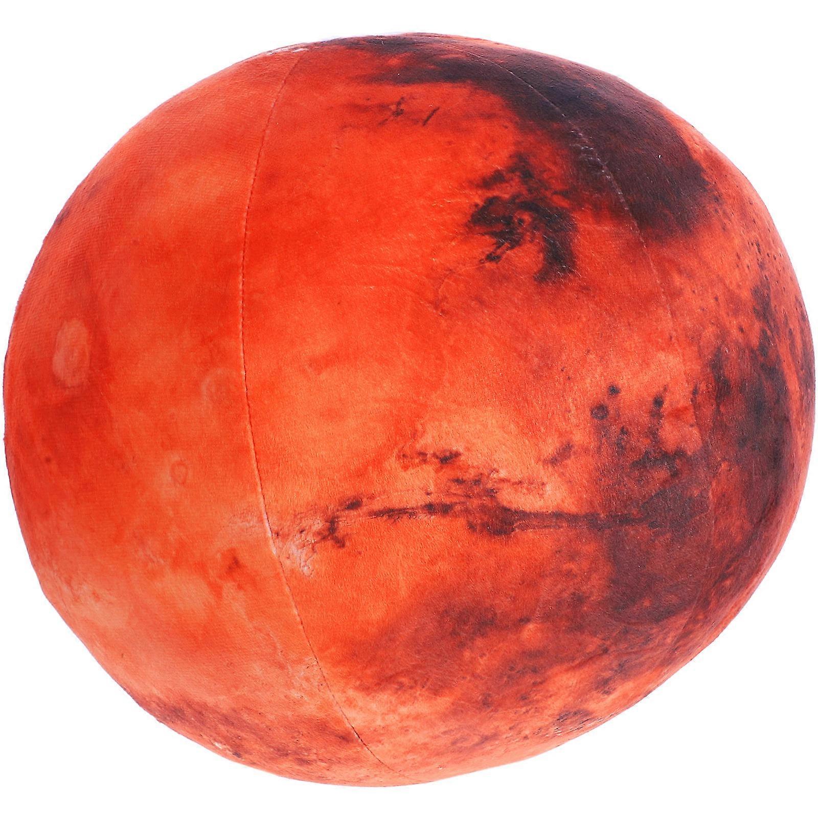 Planet Shape Plush Pillow Ball Shaped Sofa Cushion Comfortable Texture 1Pack