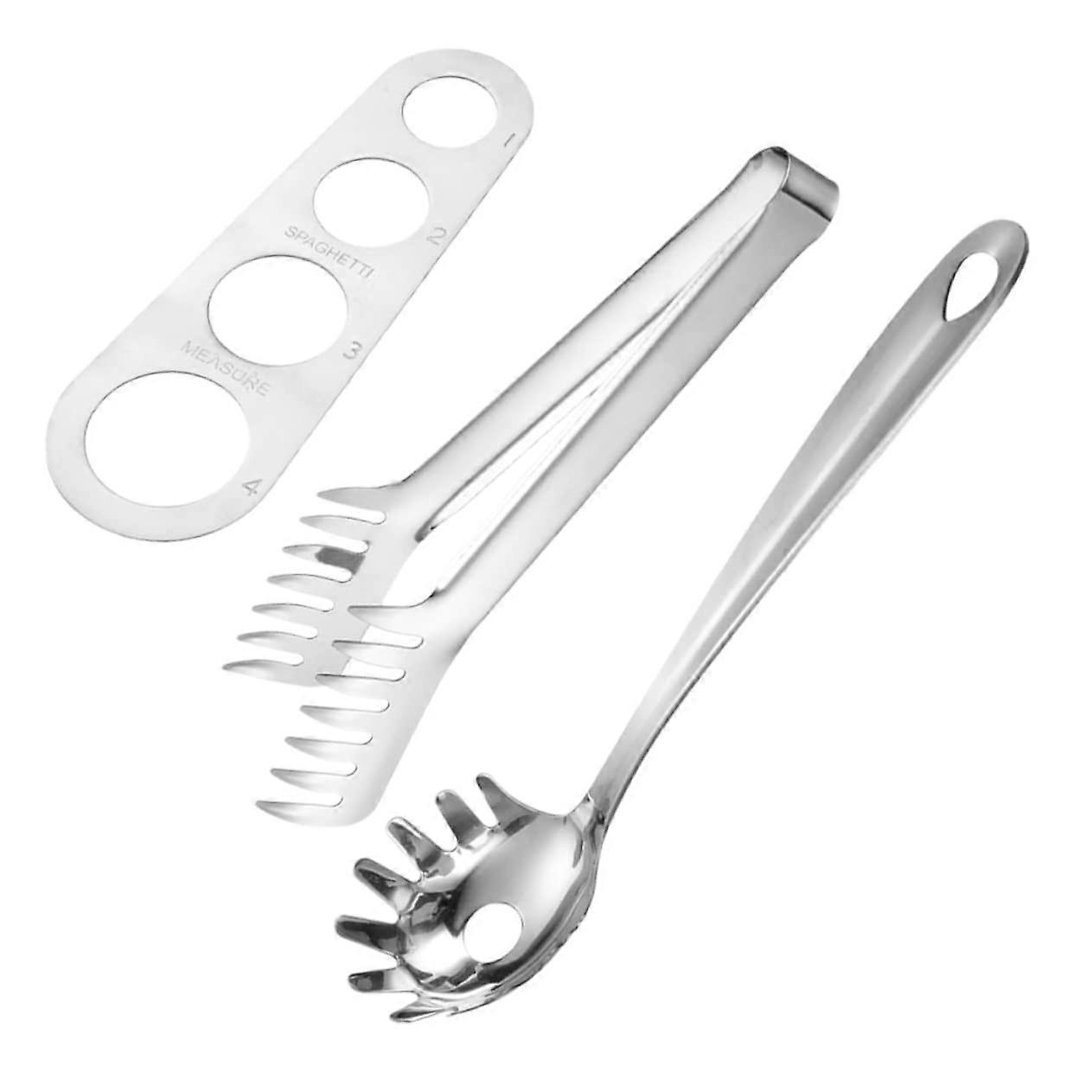 Stainless Steel Spaghetti Measuring Tool with Adjustable Pasta Portion Control, Dishwasher Safe