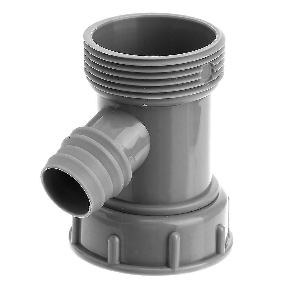 Dishwasher Drain Hose Adapter Plastic Sink Drain Pipe Adapter for Overflow Pipe Use 4Pcs