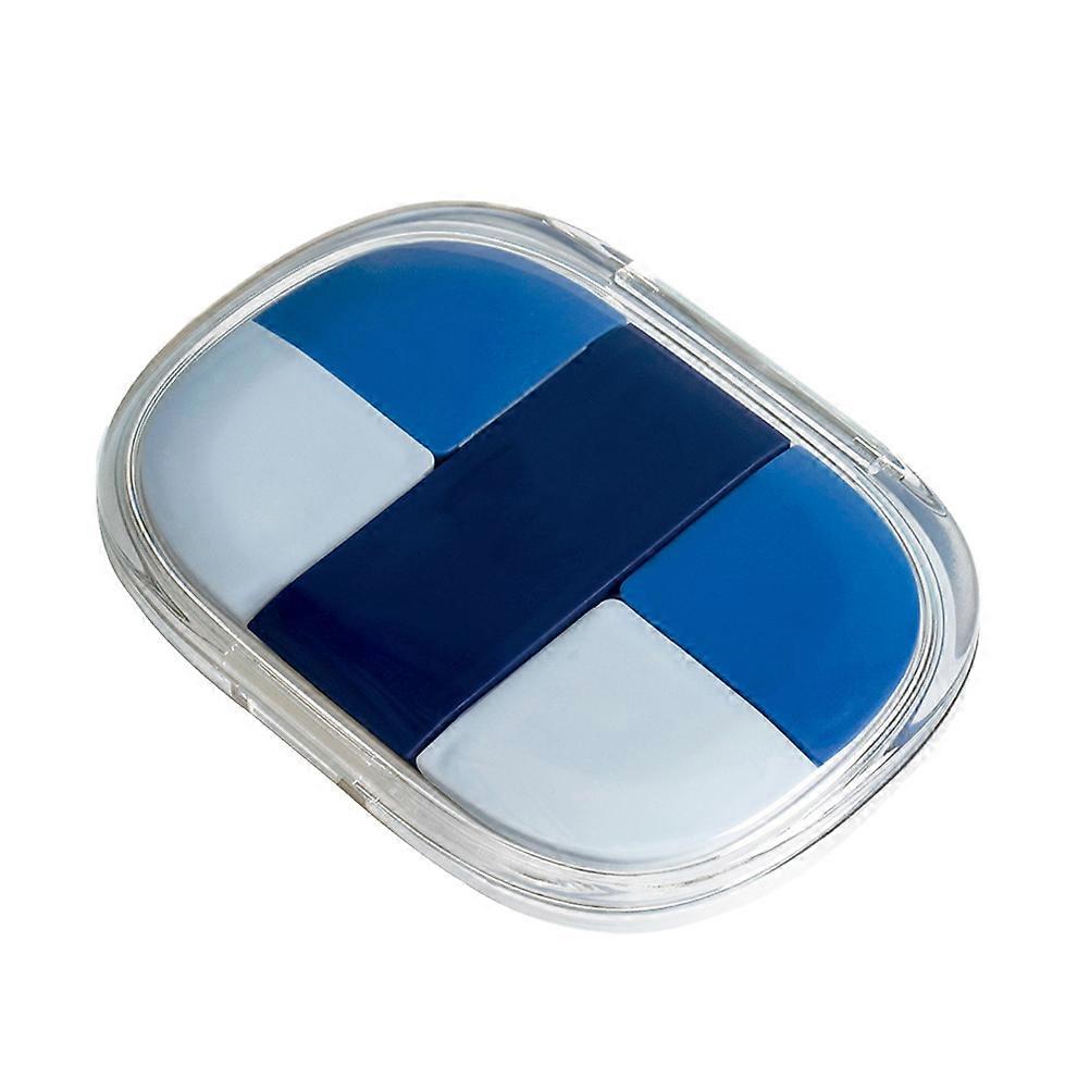 Portable Pill Storage Case Container with 1Pcs for Home Travel