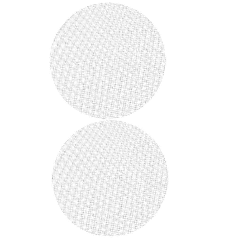 Steamer Liner Silicone Steamer Pad for Home Use 2 Sheets Reusable White