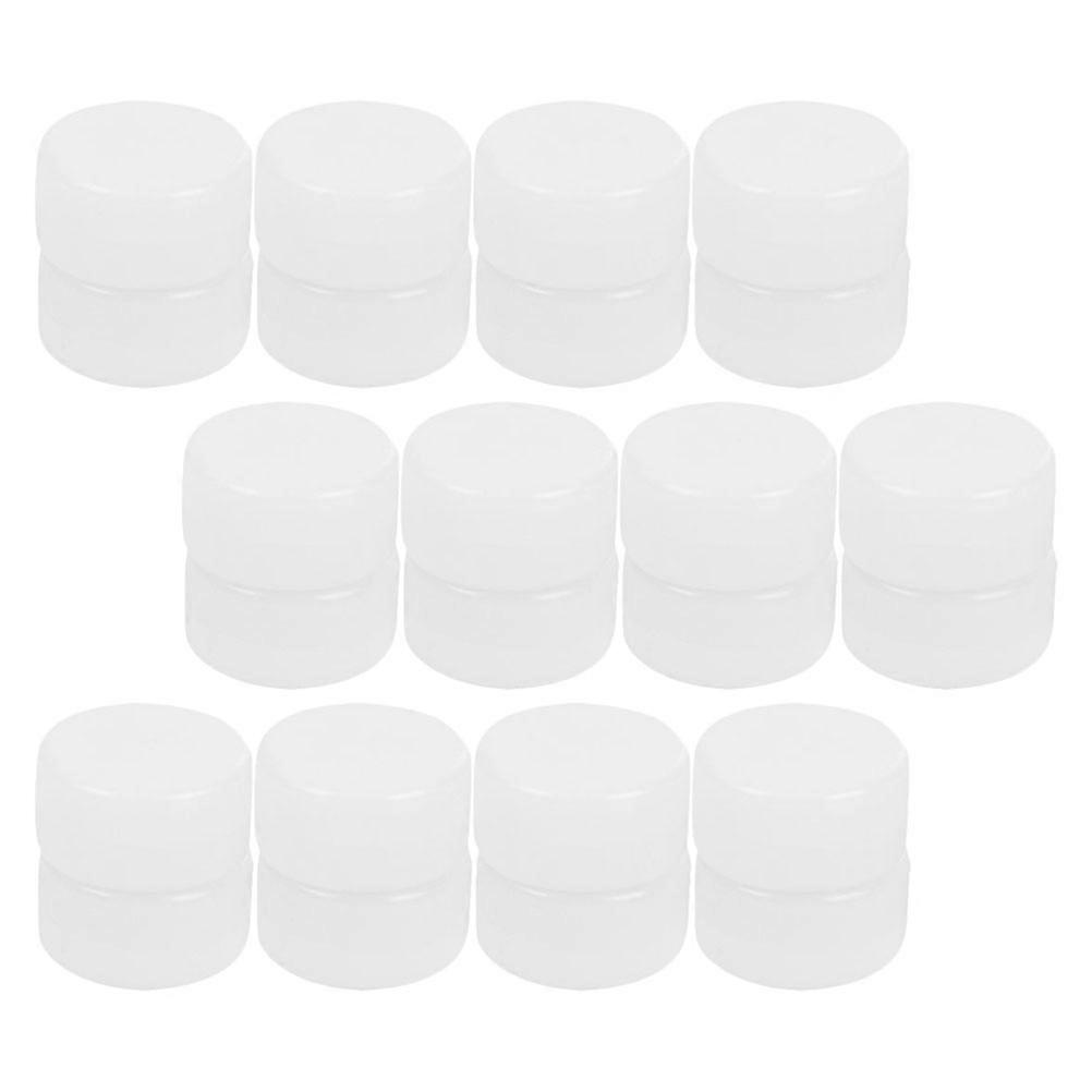 Plastic Box for Noise Making with 50Pcs White Inserts