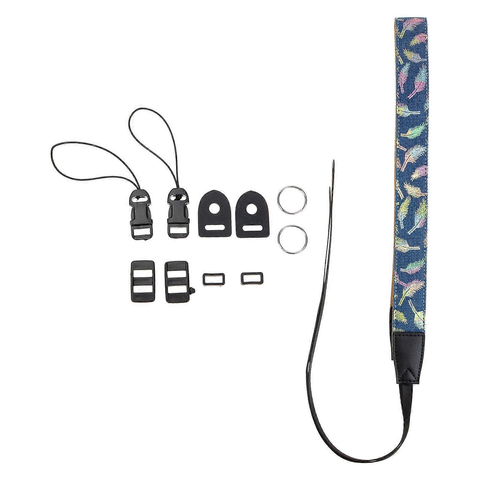 Camera Shoulder Strap Universal Neck Strap for Camera Use Assorted Color