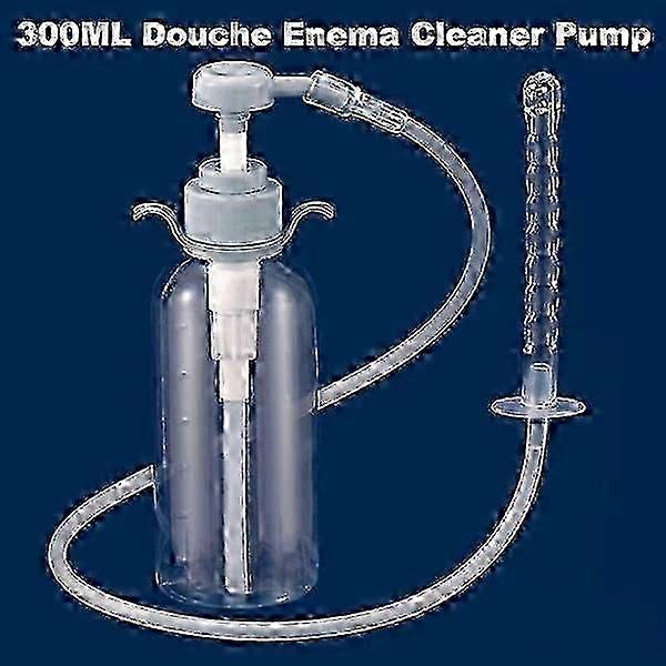 Anal douche cleaner kit 300ml for safe hygiene enema