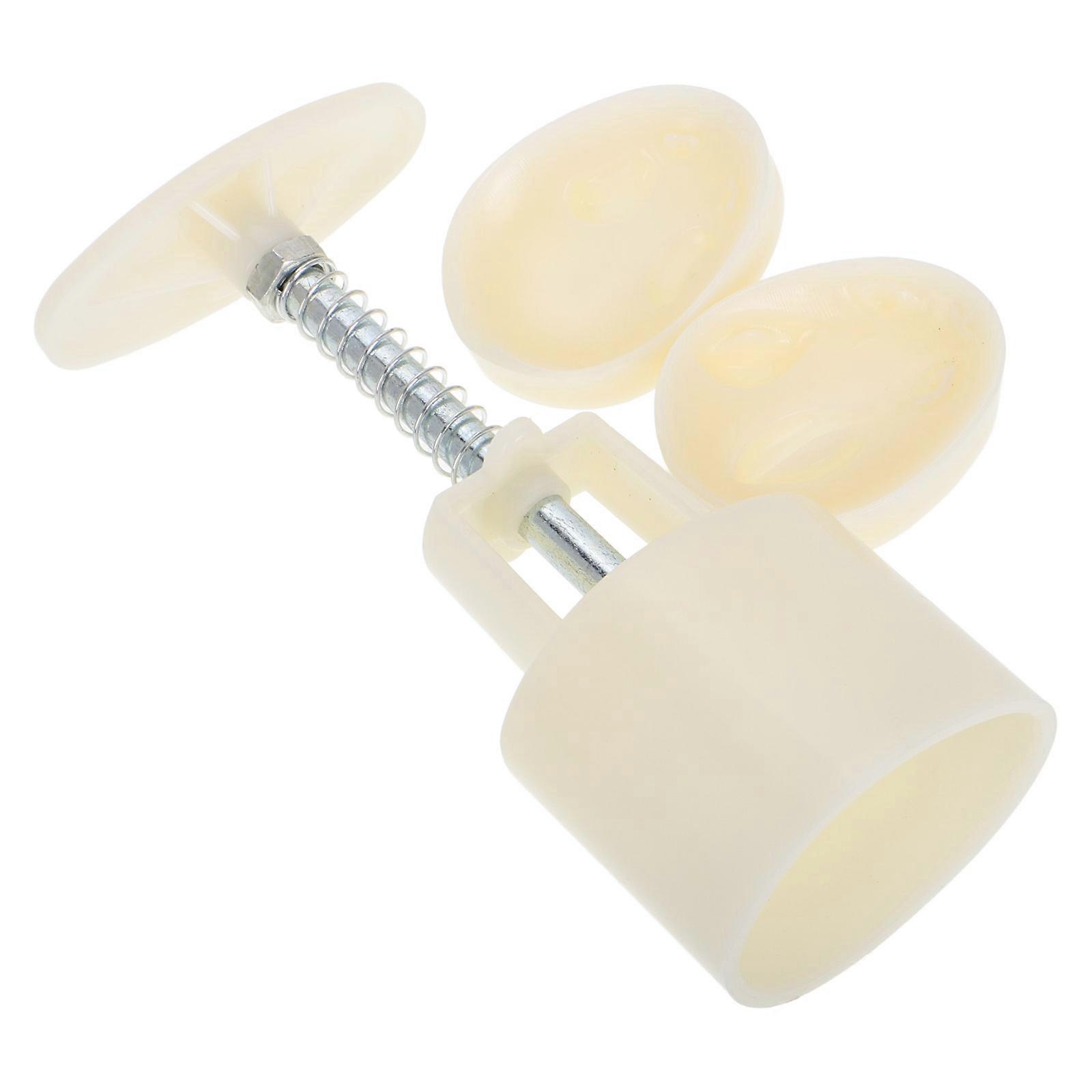 Decorative Pattern Baking Mold Moon Cake Molder for Baking 3Sets