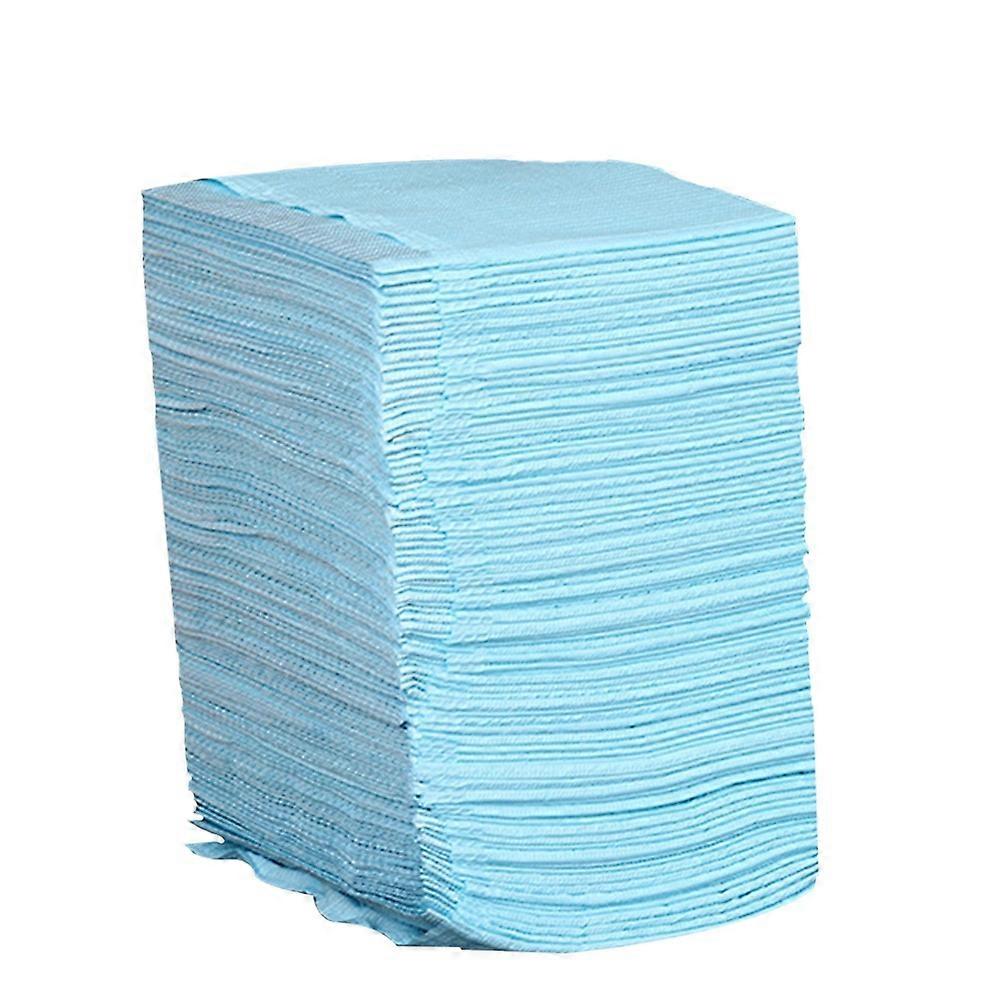 Clean Pad Blue Disposable Paper Tablecloths for Table Use 375Pcs