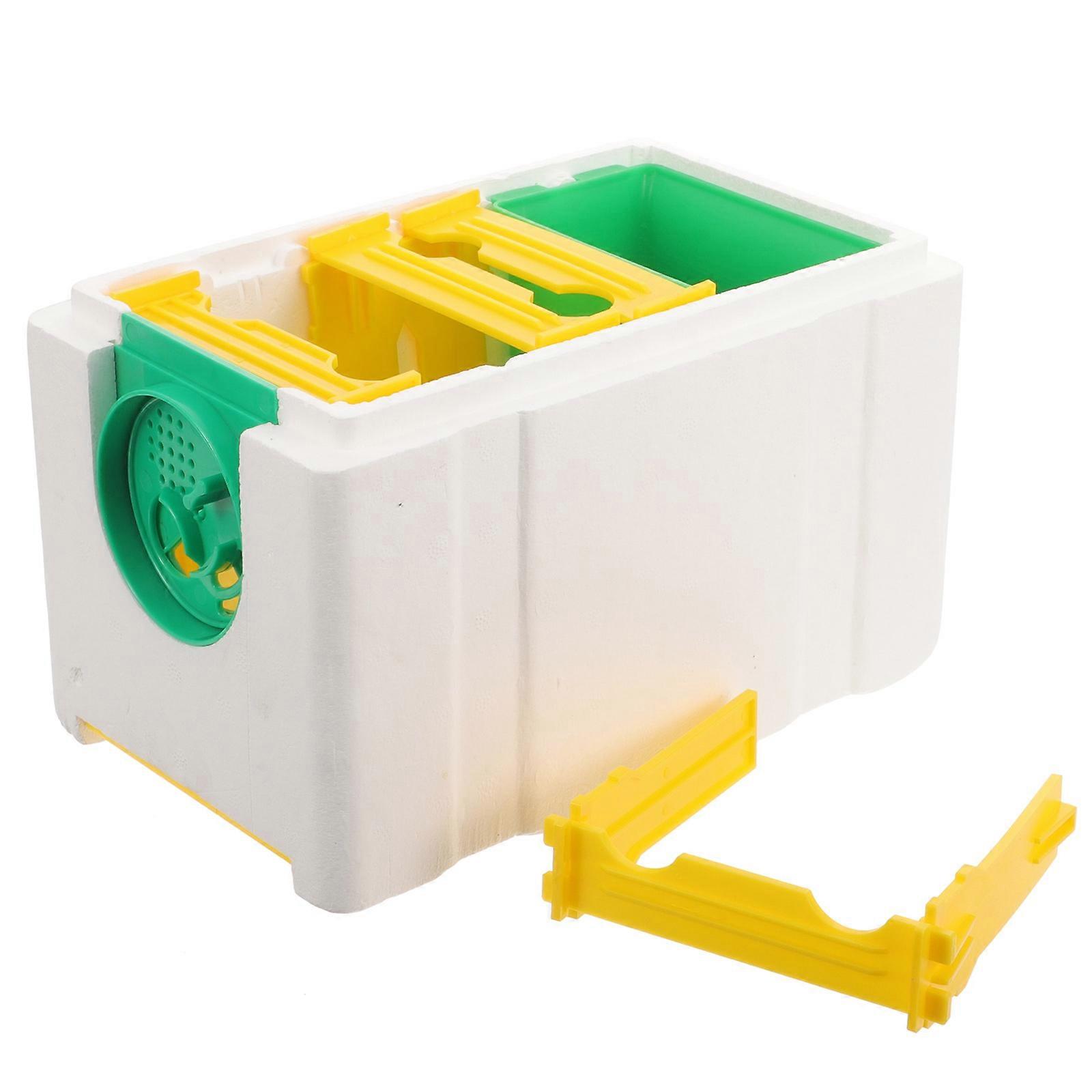 Bee Breeding Box Bee Mating Hive for Beekeeping Foam Plastic