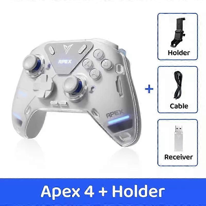 Wireless Gaming Controller 2024 Elite For Pc/switch/mobile/tv - Flydigi Apex 4,