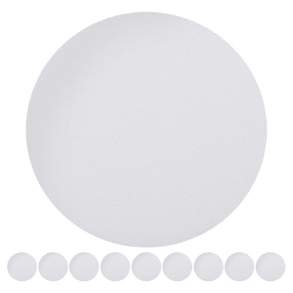 10pcs Dazzling-proof Diffuser Lampshade Replacement Ceiling Lamp Shades Downlight Lampshade