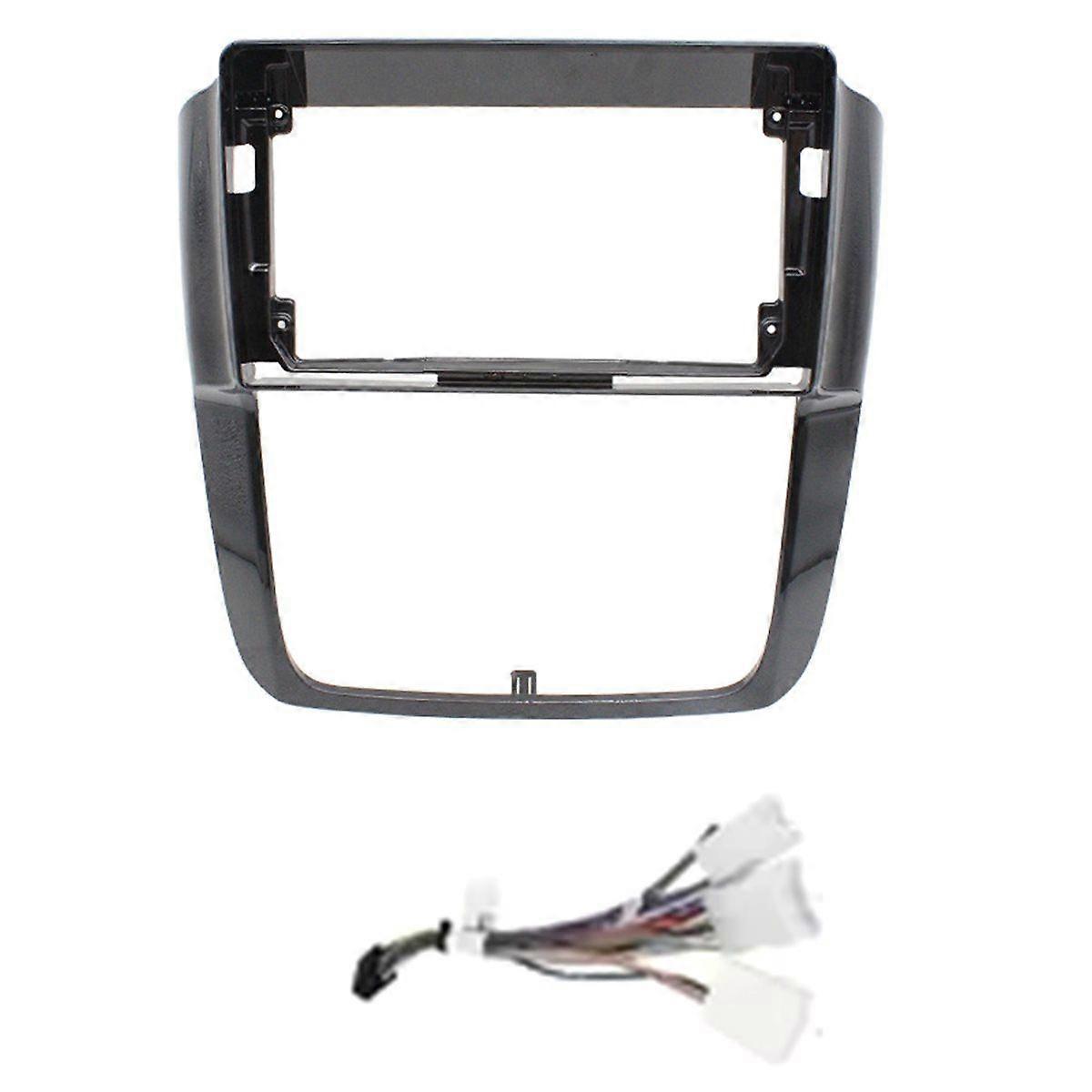 For 2001-2002 PICNIC Frame, IPSUM Center Console Navigation Panel Frame, Android Large Screen Versa